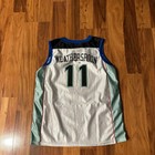 Vintage Wnba New York Liberty Teresa Weatherspoon 11 Jersey Silver Size Small
