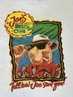 Vintage Joe Camel   s Beach Club Pocket T-shirt 90s Cigarettes Promo Graphic Xl