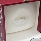 Must De Cartier Crystal And Silverplate Inkwell