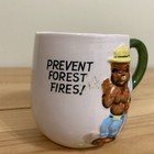 Vintage Norcrest Japan Smokey The Bear Mug Prevent Forest Fires