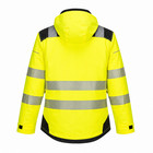 Portwest Pw3 Hi-vis Winter Jacket Work Safety Protective Reflective Waterproof