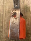 Eagle Vintage Oil Can Thumb Pump Oiler Tin Rounded  Made In Usa  Automotive