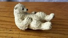 Safari Ltd 1990 Vintage  Polar Baby Bear Figurine 3   
