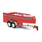 1 64 Thunder Creek Fst990 Tandem Axle Fuel Trailer  Red  Tcm604