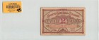 Belgium 2 Francs 1918  P-87 Society Of Belgium  Crisp Vf Grade Small Note  B5