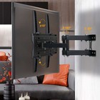 Tv Wall Bracket Mount Corner Tilt Swivel 32 37 40 47 50 55 60 65 70   Led Lcd Uk