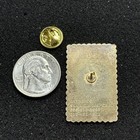 Jayne Co Christmas Tree 8c Enamel Usps Postage Stamp Pin Pinback  50872