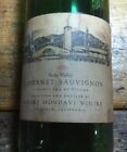 1970 Robert Mondavi Napa Valley Cabernet Sauvignon Empty Wine Bottle No Cork
