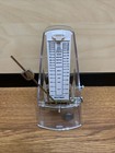 Universal Mechanical Metronome Music Tempo Musician Practise Timer - Transparent