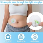 Tondiamo 28 Packs G Tube Button Covers Feeding Tube Pads Supplies Soft Abdomi   