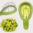 1 Pc Stainless Steel Avocado Cutter Slicer Kitchen Tool