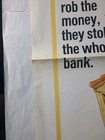 Bank Shot  1974  Original 27x41 1-sheet Movie Poster   Pressbook George C Scott