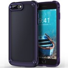 For Apple Iphone 7 Plus   8 Plus Case Hybrid Shockproof Rugged Slim Phone Cover