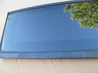 88-91 Civic Crx Si Oem Rear Back Hatch Lower  Glass Window Panel