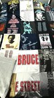 Bruce Springsteen Concert T Shirt - Custom Made Queen Size Throw - Brand New 