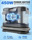 Hoover Powerscrub Deluxe Carpet Cleaner Machine For Carpet And Upholstery  Deep