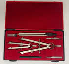 Lot_vintage Precision Drafting Tools_koh-i-noor  Alvin  Compasses  West Germany