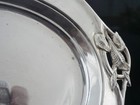 Antique Sterling Silver Dish Tray  Birmingham 1911  Henry Williamson Ltd
