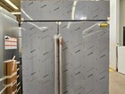 Ge Cafe Csb48wp2ns1 48  Stainless Built-in Refrigerator Nob  153169 Mpa