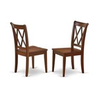 Dining Room Set Mahogany  Cacl7-mah-w