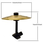 Car Crash Cymbal Car Cymbal Mini Finger Drum Cymbals Hand Metal Air Drums Pack 