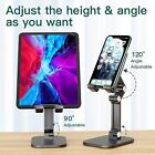 Foldable Tablet Desktop Stand Cell Phone Holder Mount For Iphone Samsung Ipad Us