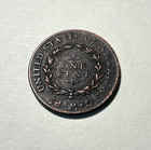 1792 Large Cent Science   Industry Coin Repro Lucky Token