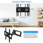 Full Motion Articulating Or 10   Tilt Swivel Bracket Tv Wall Mount Lcd Led 32-55 