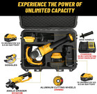Hard Case For Dewalt Angle Grinder - Tool Bag For Dewalt 20v Max Xr Grinder Tool