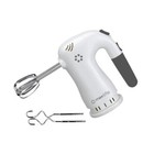 Max Life 5-speed Electric Hand Mixer  White   With Beater Stand   Superior Power