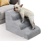 3 Steps Dog Steps For Couch Pet Stairs For Small Dogs And Cats Non-slip Bottom