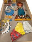 Holly Hobbie Colorforms Dress-up Kit Paper Doll 2017 Preowned