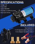 Gasoline Transfer Pump 12v  Electric Fuel Transfer Pump For Gas  Diesel Kerosene