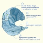 Waterproof Cloth Diaper Cover Reusable Swim Diaper - Adjustable Outer Shell O   