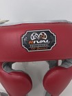 Rival Boxing Rhg100 Professional Headgear - Red silver