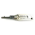 Hook And Pickup Tool Kit 2 In 1 Portable Lock Picking Set Ergonomic Handle 