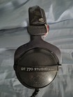 Beyerdynamic Dt 770 Studio 80 Ohm Over-ear Headphones  working  Read Description