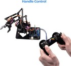 Lafvin 4dof Acrylic Robot Mechanical Arm Claw Kit Compatible With Arduino    