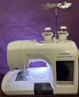 Singer Quantum Xl-6000 Sewing embroidery Machine-excellent   Extras-odometer    0   