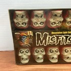Misfits Decorative Light Set Neca Punk  New 2003 Halloween Christmas Head Lights