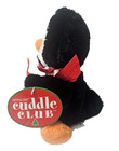 7  Penguin Plush Amscan Cuddle Club Black White Orange Red Bow Stuff Animal New