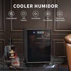 Needone 16l Electric Cigar Humidor With Thermoelectric Cooling Control