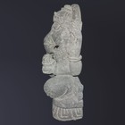 Genuine Hand-carved Stone Ganesh Statue  1 Feet Black Stone Murti