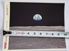 1969 Nasa Photo Of The Iconic  earthrise  Apollo 11 Mission Kodak 8x10