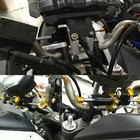 For Mt07 Fz07 2014-2018 2019 Cnc Steering Damper Stabilizer Bracket Mount Holder