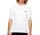 O neill Men s White Premium Short Sleeve Rashguard Size Medium L94913