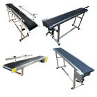 43 - 82 6  Variety Width   Length Belt Conveyor Systerms Transport Machine 110v