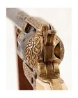 Denix M1873 Non-firing Engraved Cavalry Revolver With Faux Ivory Handles  New