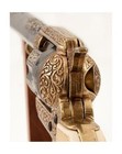 Denix M1873 Old West Cavalry Non-firing Revolver  Engraved  Faux Ivory Grips