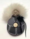 Vtg inuit Eskimo Folk Art Little Chief Smiles A Lot 